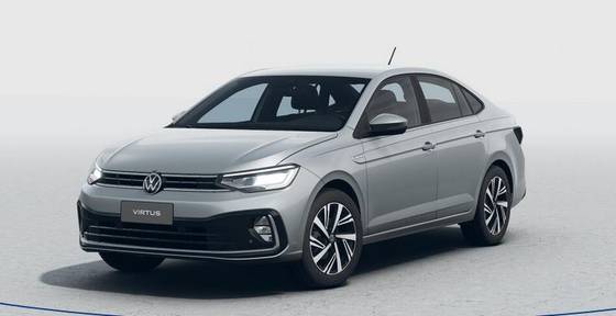 VOLKSWAGEN VIRTUS 1.0 200 TSI HIGHLINE AUTOMÁTICO